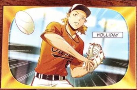 2024 Bowman Anime Jackson Holliday #BA-6 card