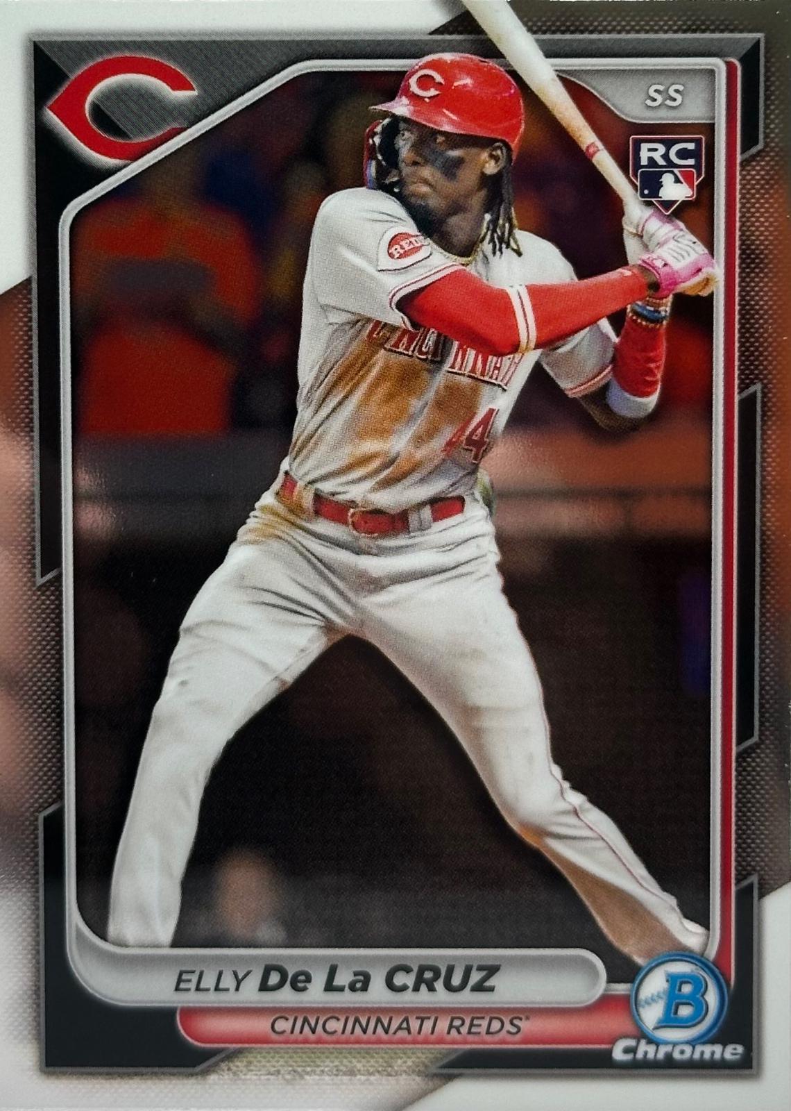 2024 Bowman Chrome Elly De La Cruz #42 card
