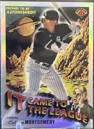2024 Bowman Chrome It Came to the League Colson Montgomery #IT-20 card