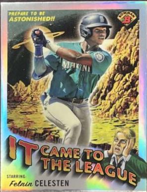 2024 Bowman Chrome It Came to the League Felnin Celesten #IT-15 card
