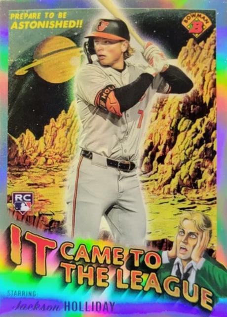 2024 Bowman Chrome It Came to the League Jackson Holliday #IT-17 card