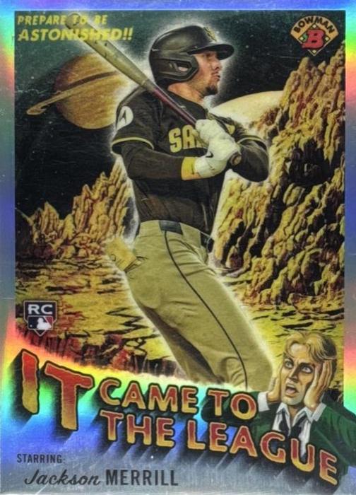 2024 Bowman Chrome It Came to the League Jackson Merrill #IT-18 card