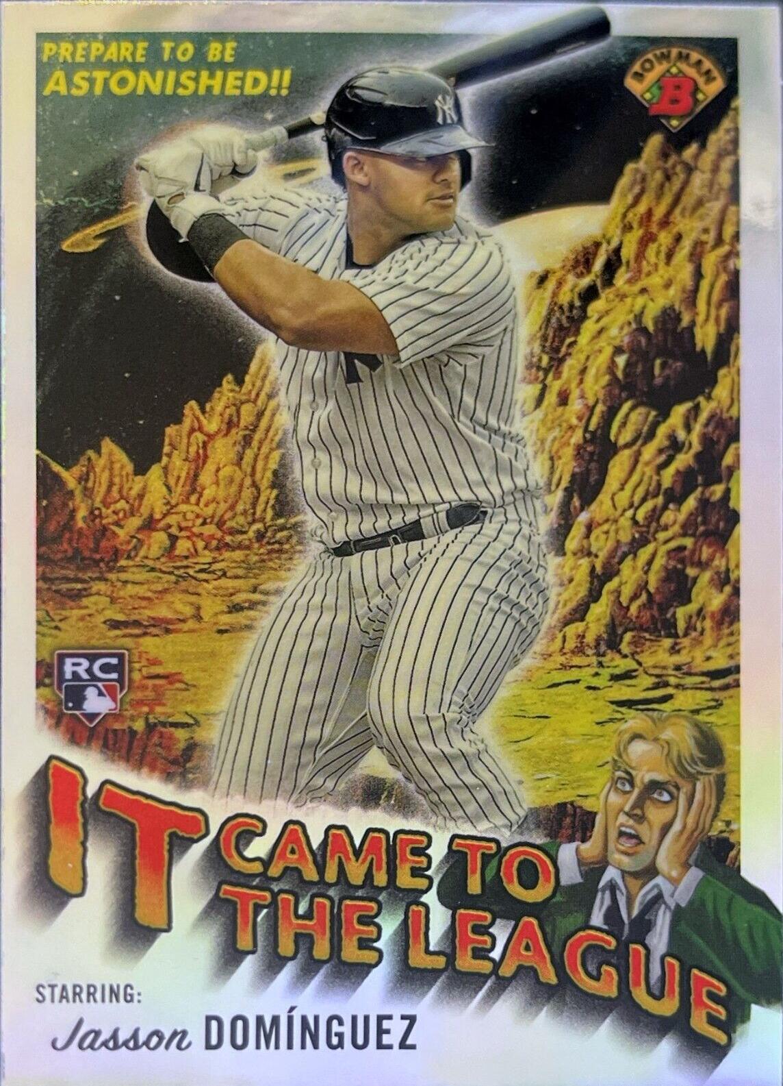 2024 Bowman Chrome It Came to the League Jasson Dominguez #IT-2 card
