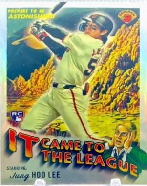 2024 Bowman Chrome It Came to the League Jung Hoo Lee #IT-7 card