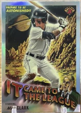 2024 Bowman Chrome It Came to the League Max Clark #IT-8 card