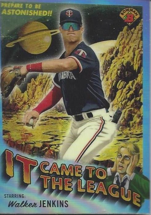 2024 Bowman Chrome It Came to the League Walker Jenkins #IT-14 card