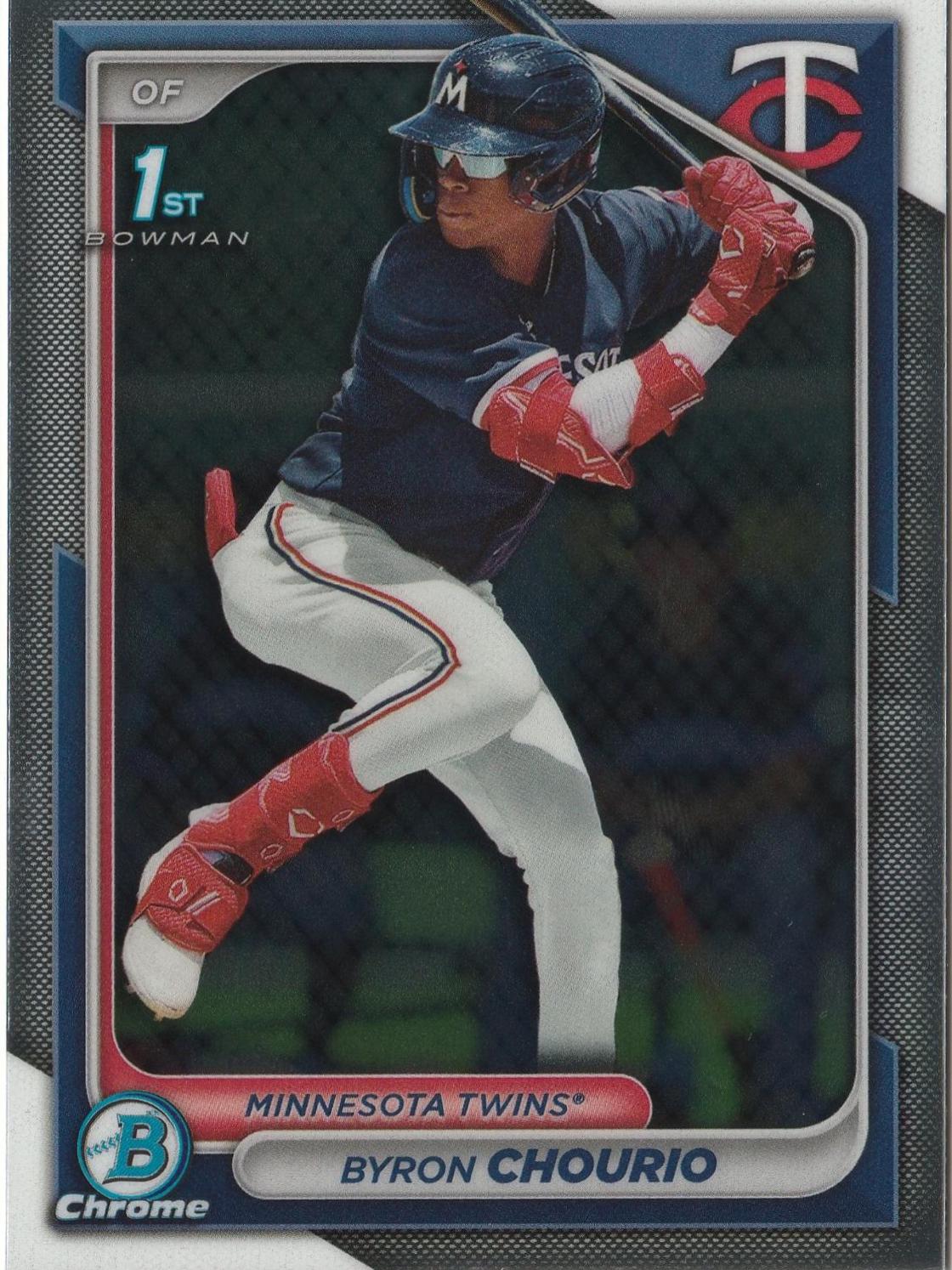 2024 Bowman Chrome Prospects Byron Chourio #BCP-129 card