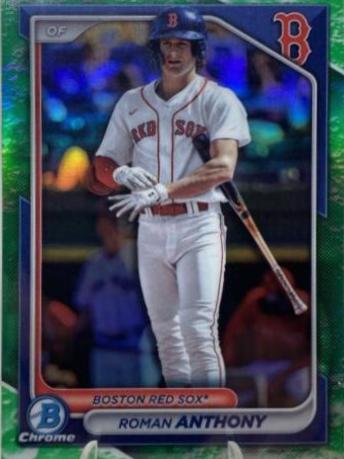 2024 Bowman Chrome Prospects Roman Anthony [Lunar Glow] #BCP-22 card