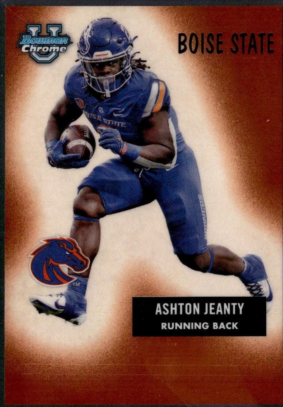 2024 Bowman Chrome University 1955 Ashton Jeanty #55B-21 card