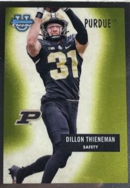2024 Bowman Chrome University 1955 Dillon Thieneman #55B-29 card