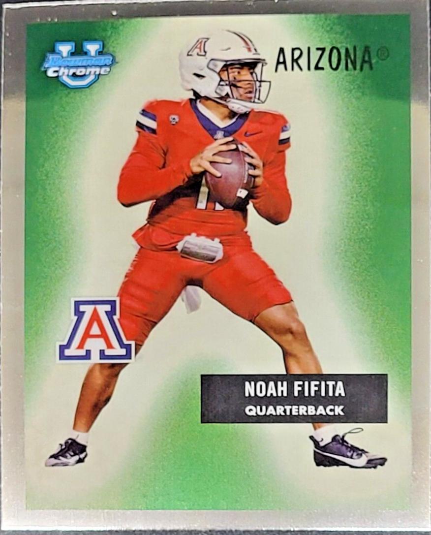 2024 Bowman Chrome University 1955 Noah Fifita #55B-12 card