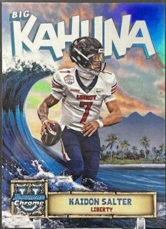 2024 Bowman Chrome University The Big Kahuna Kaidon Salter #BK-24 card