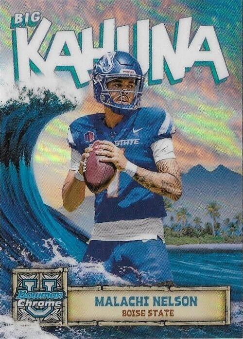 2024 Bowman Chrome University The Big Kahuna Malachi Nelson #BK-21 card