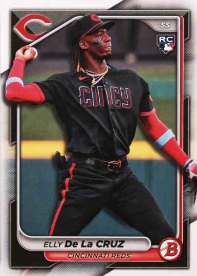 2024 Bowman Elly De La Cruz #22 card