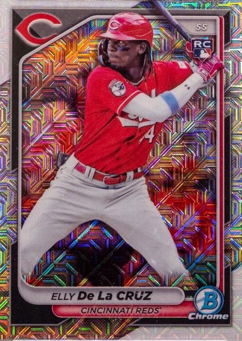 2024 Bowman Elly De La Cruz [Mega box mojo] #22 card