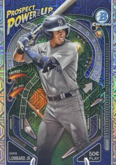 2024 Bowman Prospect Power-Up George Lombard Jr. [Mojo] #PP-17 card