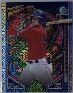2024 Bowman Prospect Power-Up Roman Anthony [Mojo] #PP-13 card