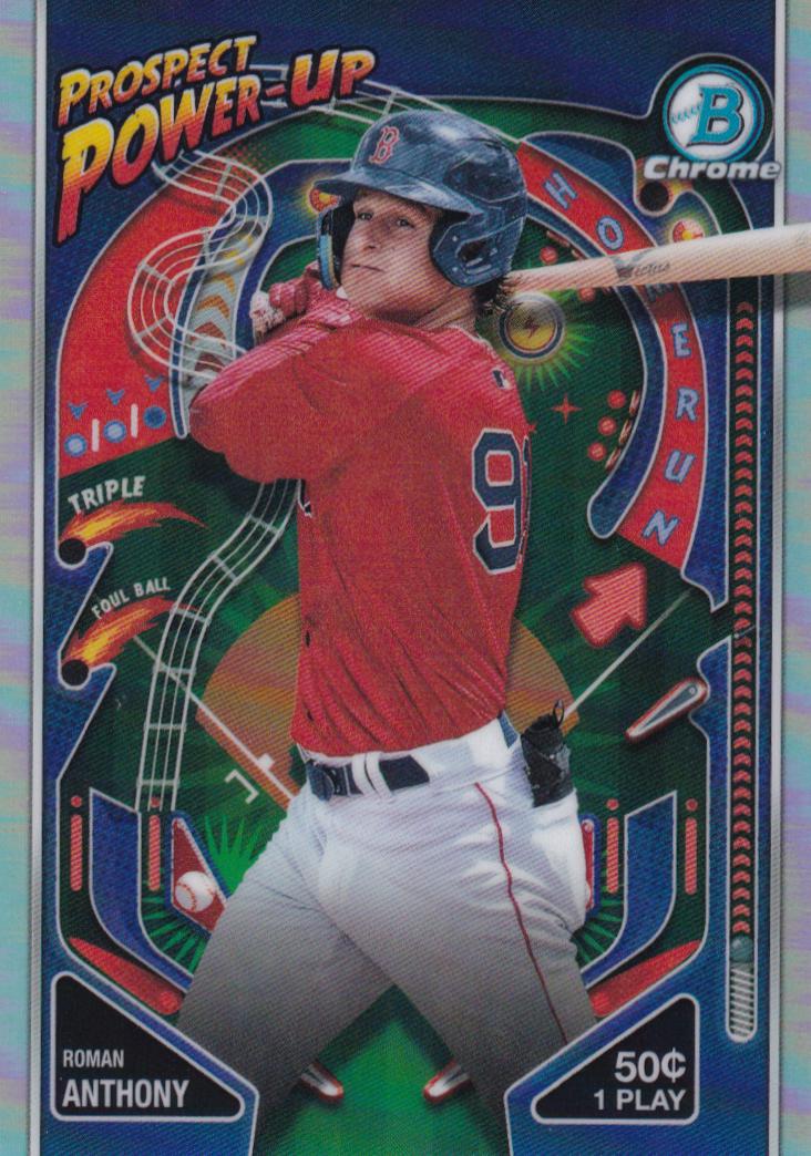 2024 Bowman Prospect Power-Up Roman Anthony #PP-13 card
