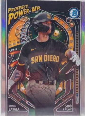 2024 Bowman Prospect Power-Up Samuel Zavala #PP-2 card