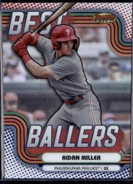 2024 Bowman’s Best Ballers Aidan Miller #BB-27 card