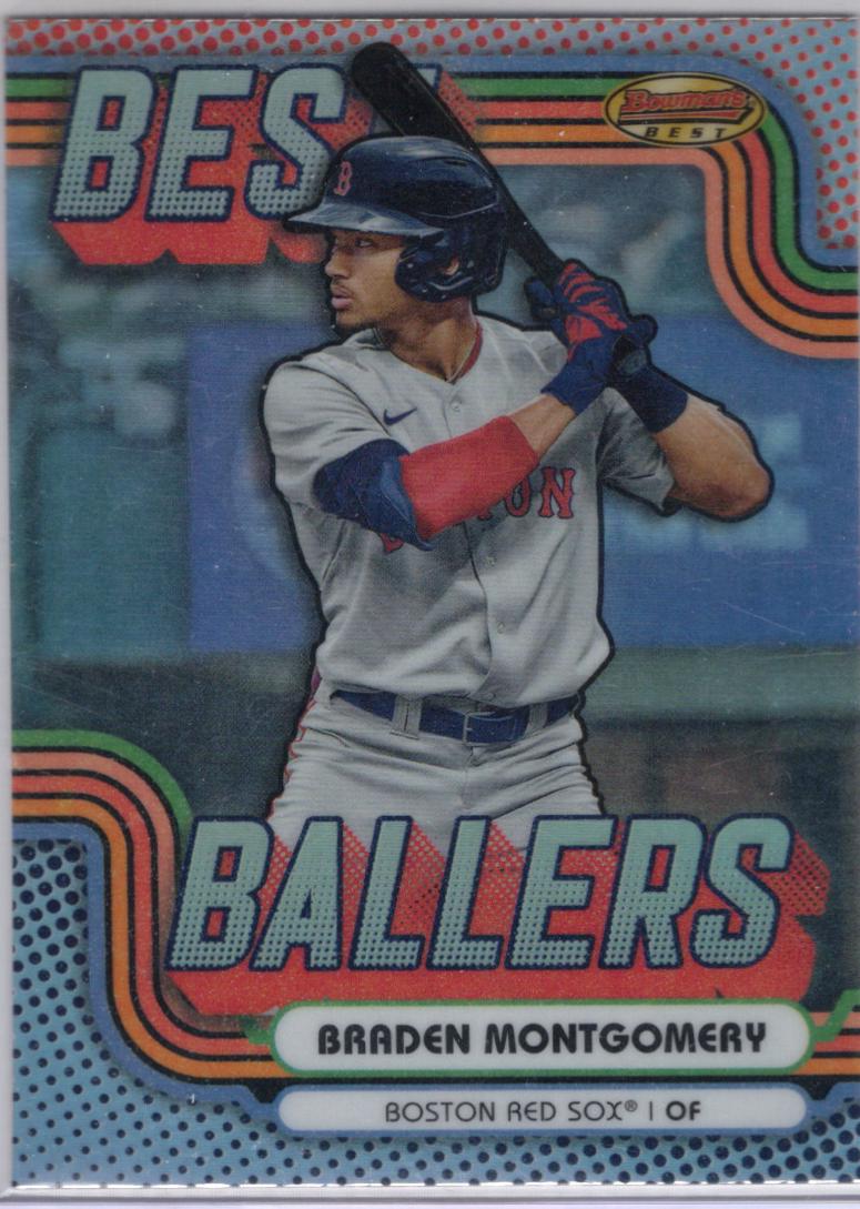 2024 Bowman’s Best Ballers Braden Montgomery #BB-12 card
