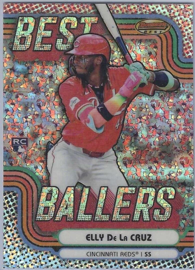 2024 Bowman’s Best Ballers Elly De La Cruz #BB-20 card