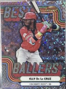 2024 Bowman’s Best Ballers Elly De La Cruz [Mini-Diamond Refractor] #BB-20 card