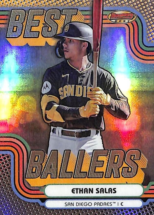 2024 Bowman’s Best Ballers Ethan Salas #BB-16 card