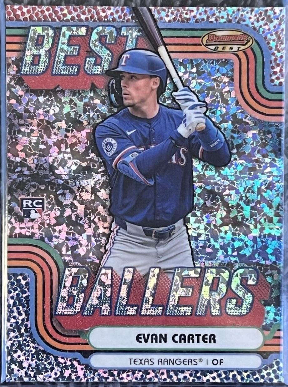 2024 Bowman’s Best Ballers Evan Carter #BB-25 card