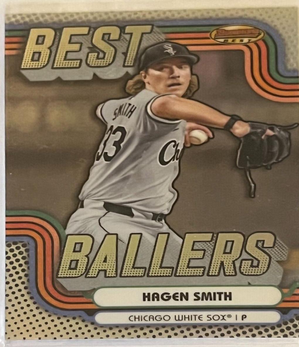 2024 Bowman’s Best Ballers Hagen Smith #BB-6 card