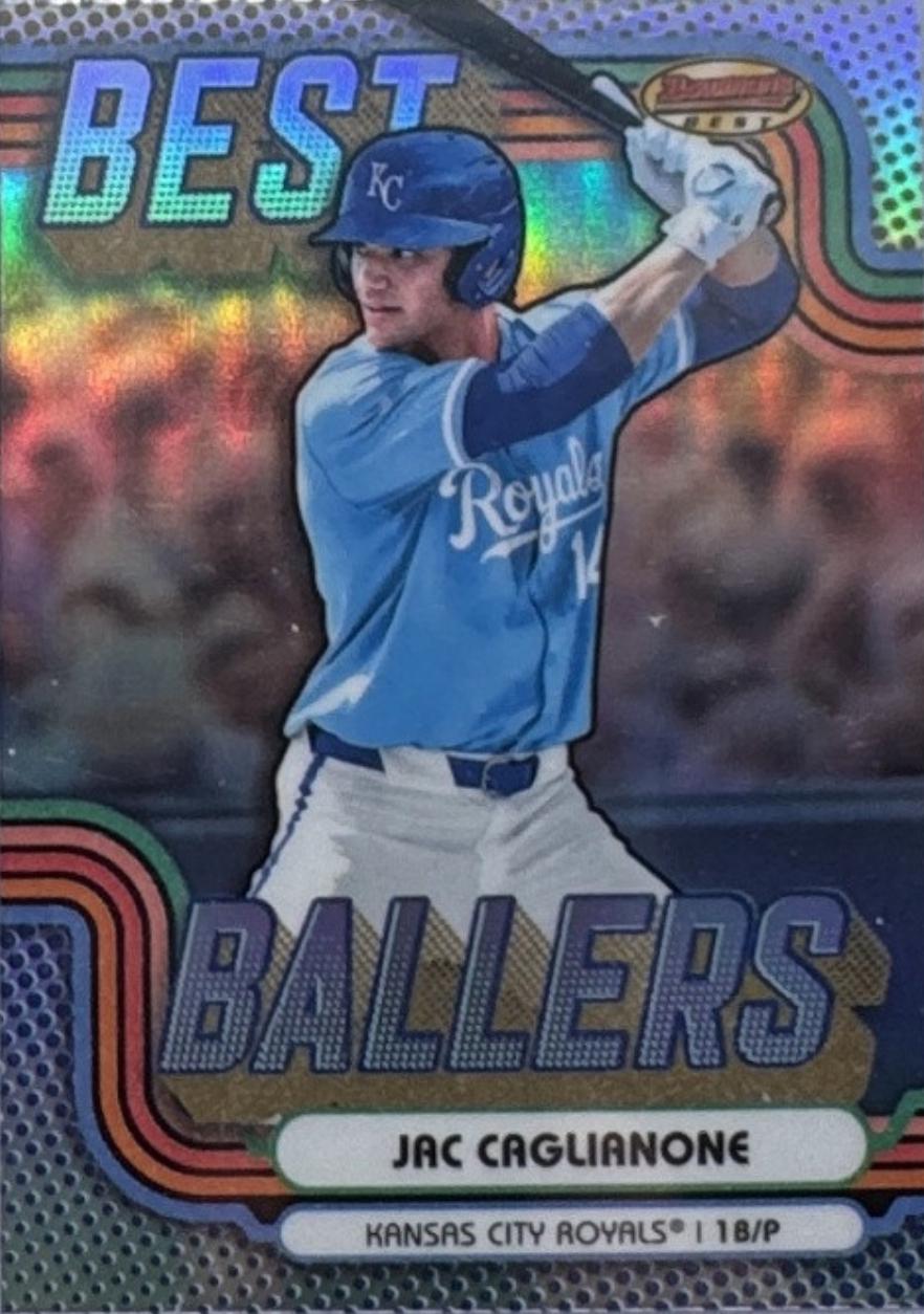 2024 Bowman’s Best Ballers Jac Caglianone #BB-7 card