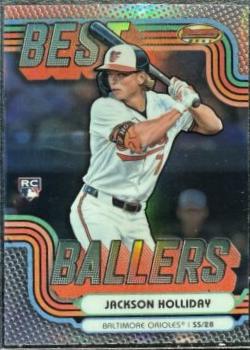 2024 Bowman’s Best Ballers Jackson Holliday #BB-1 card