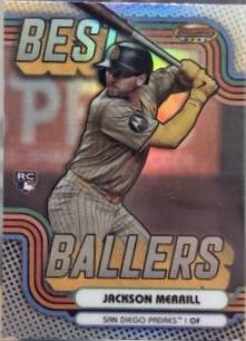 2024 Bowman’s Best Ballers Jackson Merrill #BB-2 card