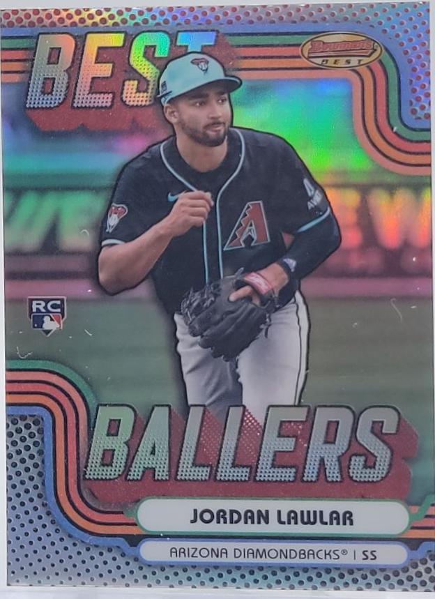 2024 Bowman’s Best Ballers Jordan Lawlar #BB-23 card