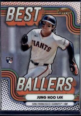 2024 Bowman’s Best Ballers Jung Hoo Lee #BB-29 card