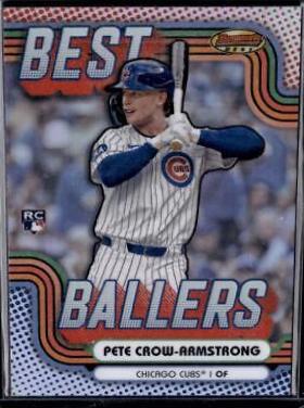 2024 Bowman’s Best Ballers Pete Crow-Armstrong #BB-22 card