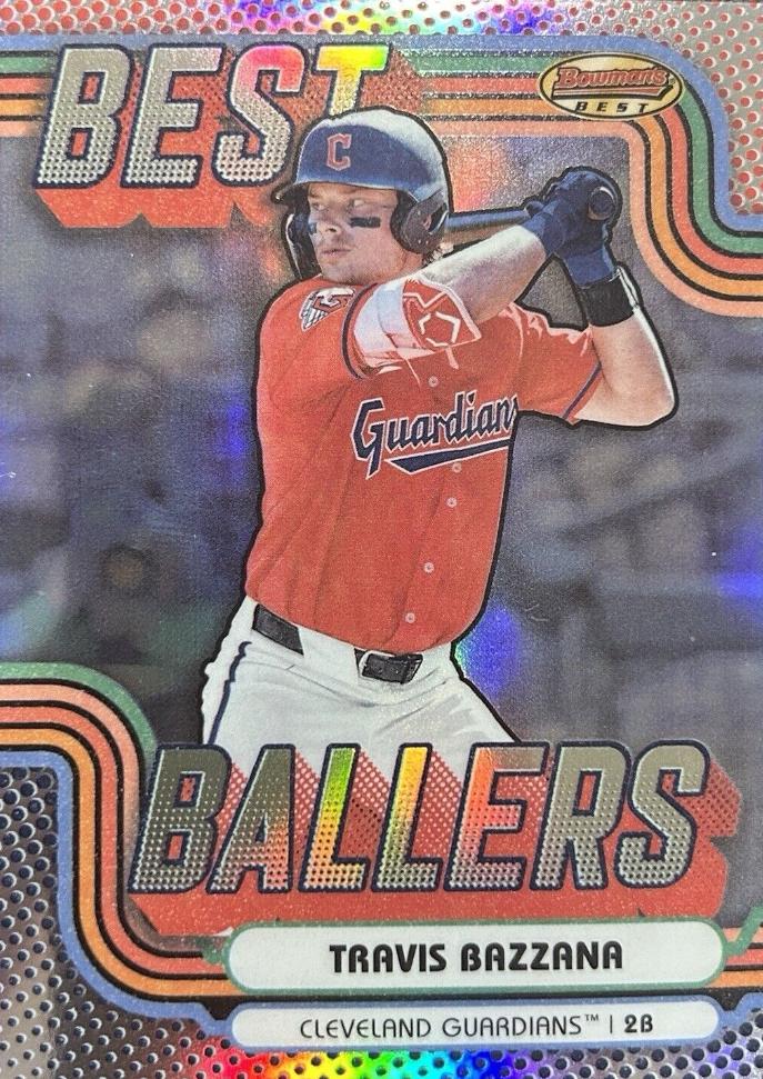 2024 Bowman’s Best Ballers Travis Bazzana #BB-5 card
