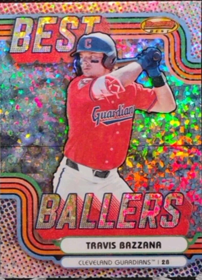 2024 Bowman’s Best Ballers Travis Bazzana [Mini-Diamond Refractor] #BB-5 card