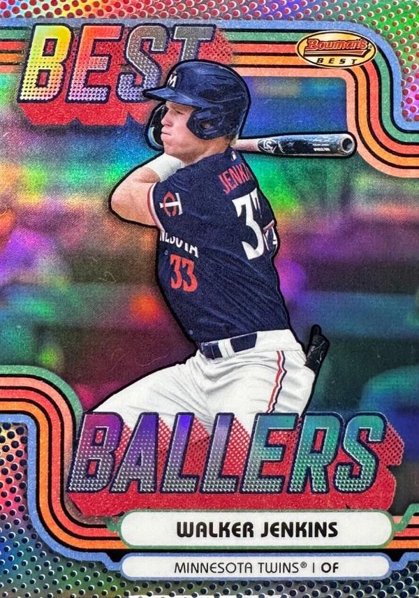 2024 Bowman’s Best Ballers Walker Jenkins #BB-14 card