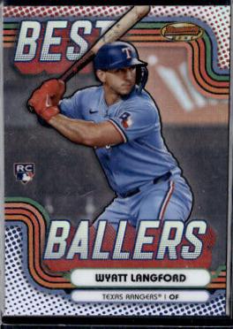 2024 Bowman’s Best Ballers Wyatt Langford #BB-4 card