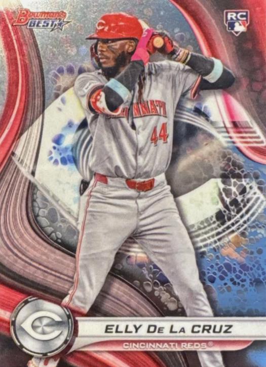 2024 Bowman's Best Elly De La Cruz #20 card
