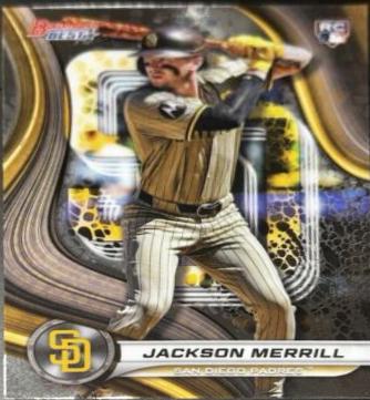 2024 Bowman's Best Jackson Merrill #56 card