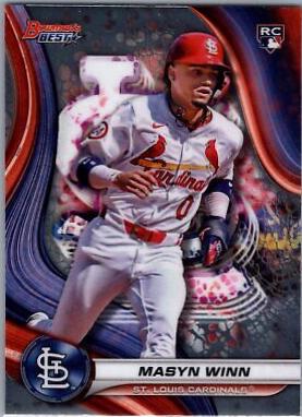 2024 Bowman's Best Masyn Winn #60 card