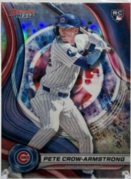 2024 Bowman's Best Pete Crow-Armstrong [Refractor] #17 card