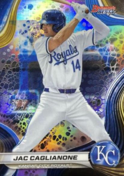 2024 Bowman's Best Prospects Jac Caglianone [Refractor] #TP-6 card