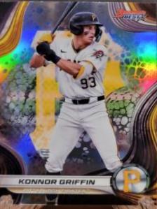 2024 Bowman's Best Prospects Konnor Griffin [Refractor] #TP-25 card