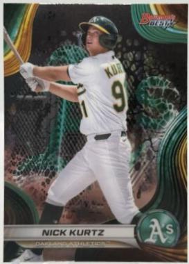 2024 Bowman's Best Prospects Nick Kurtz #TP-14 card