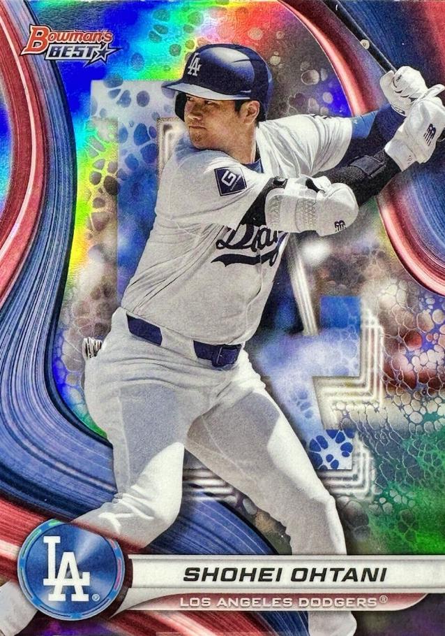 2024 Bowman's Best Shohei Ohtani [Refractor] #33 card