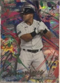 2024 Bowman’s Best Showpieces Jasson Dominguez #BS-3 card