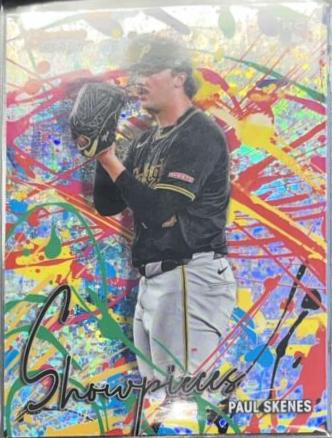 2024 Bowman’s Best Showpieces Paul Skenes [Mini-Diamond Refractor] #BS-2 card
